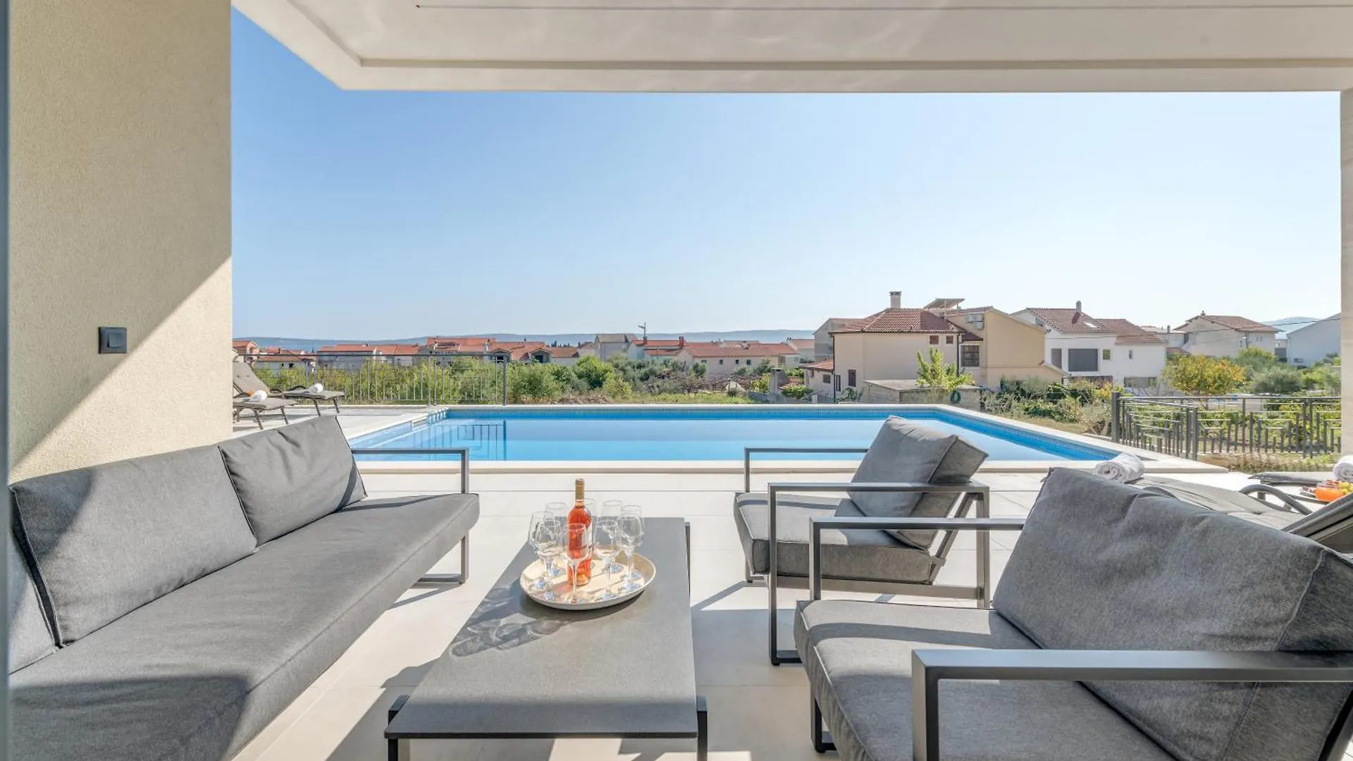 Luxury Villa Providenza Kastela Croatia