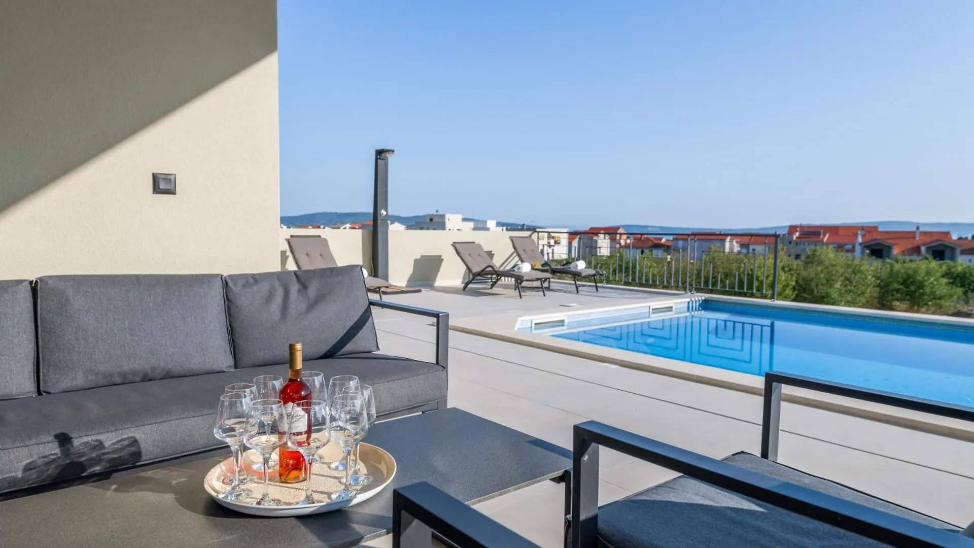 Luxury Villa Providenza Kastela 0*,  Croatia